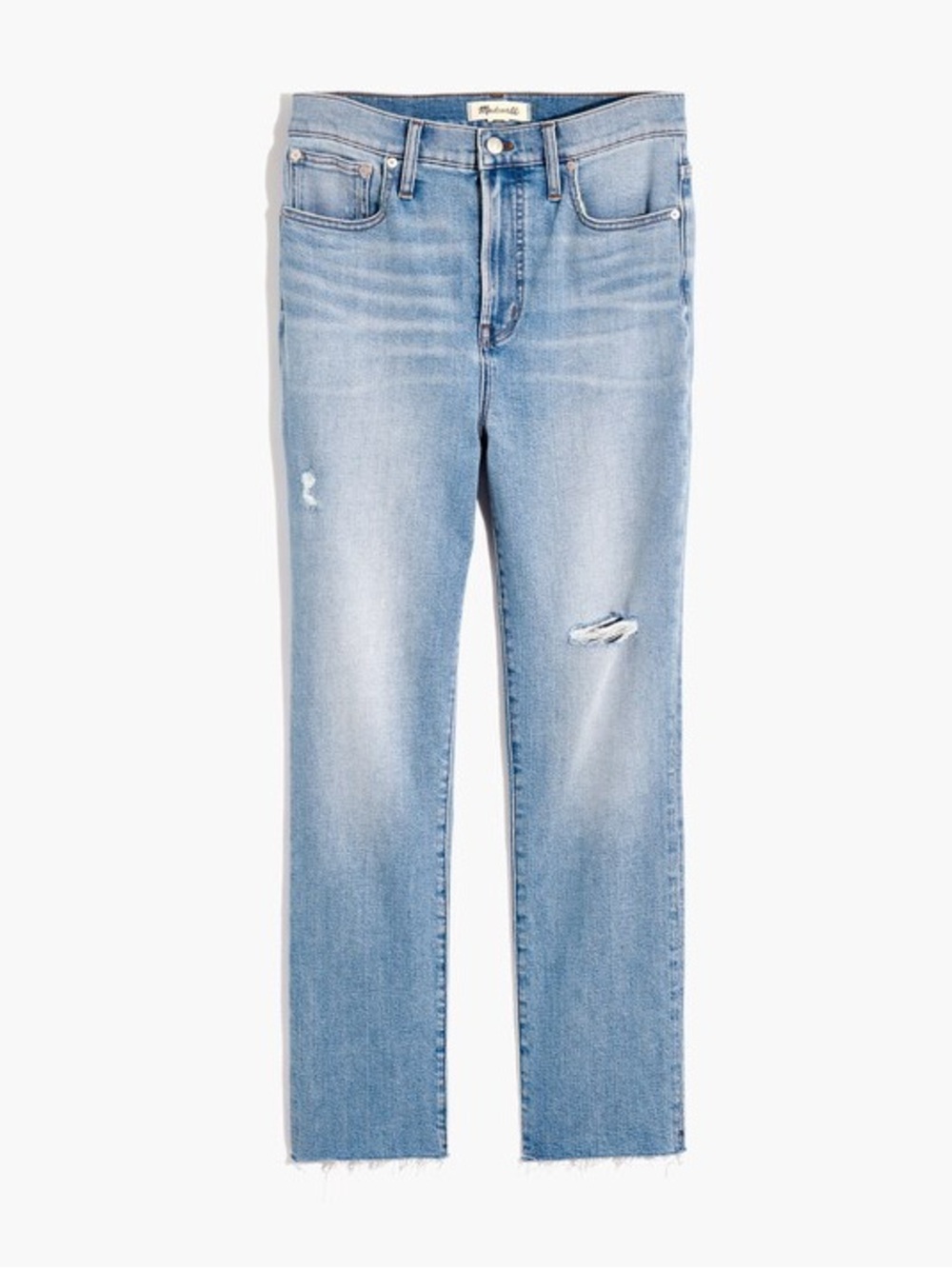Madewell Perfect Vintage Jean Coffey wash size 27